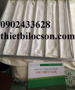 Khung lọc túi - giữ bụi tuyệt đối