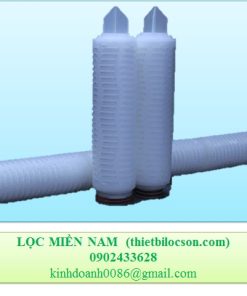 Lõi lọc giấy xếp 10 inchs đầu Oring 226 fin/flat
