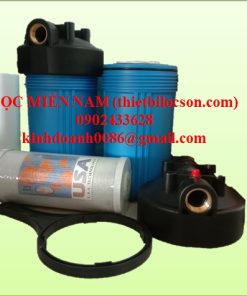 Cốc lọc big blue 10 inch và lõi bông nén