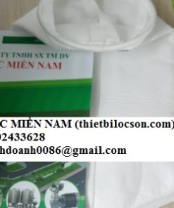 Túi lọc miệng inox dùng trong công nghiệp