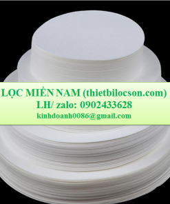Giấy lọc định lượng phòng thí nghiệm