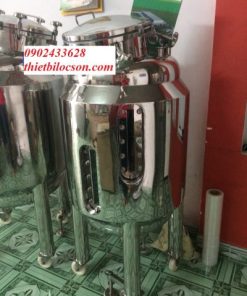 Bồn Khuấy 2 Lớp 200 Lít Dùng Cho Dược Phẩm