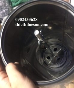 Bình inox 3 lõi 20 inch chuyên dùng lọc nước mắm