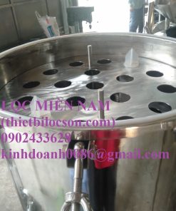 Bồn inox chứa lõi 30inch