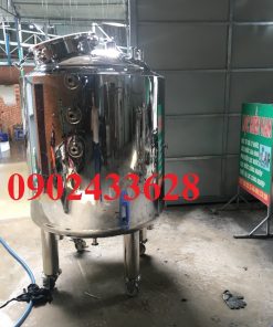 Bồn khuấy thực phẩm 2 lớp inox 316