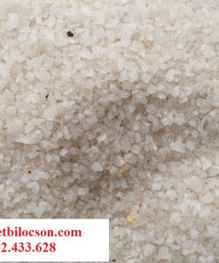 Cát thạch anh hỗ trợ quá trình lọc nước sạch