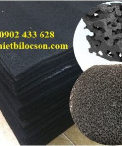 Tấm carbon 10mm khử mùi hôi