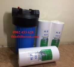 Ly lọc béo kích thước 10 inch ren phi 34