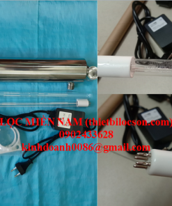 Đèn UV trong bộ lọc nước