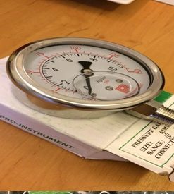 Đồng hồ đo áp suất bằng inox