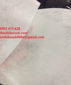 Giấy lọc trơn 30g lọc cặn cho nước, thực phẩm, hóa chất công nghiệp