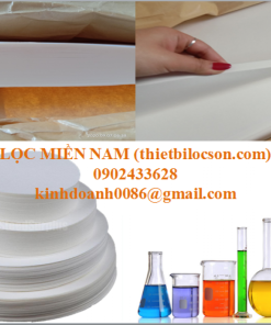 Giấy Whatman lọc cặn hoá chất dạng tấm