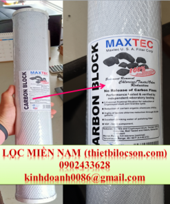 Lõi lọc than hoạt tính giảm thiểu nồng độ rượu bia