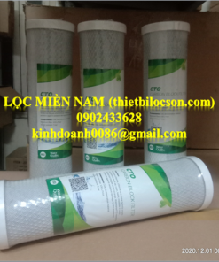 Lõi CTO – than hoạt tính dạng nén lọc rượu bia