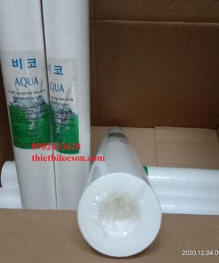 Lõi lọc bông nén polypropylen 0.5 micron