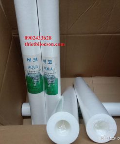 Lõi bông nén PP 20 inches dùng lọc rượu