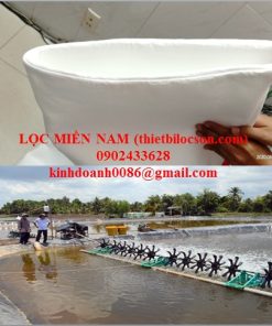 Túi lọc rong tảo, tạp chất cho ao nuôi tôm, nuôi cá