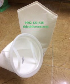 Túi lọc giảm nỗi lo lọc cặn với lưu lượng lớn