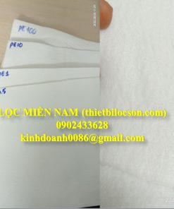 Vải lọc PE chất liệu bông nỉ cắt kích thước theo yêu cầu khổ 1m8