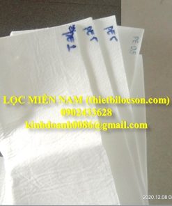 Vải lọc PE khổ vải 1m8 cắt tới theo yêu cầu