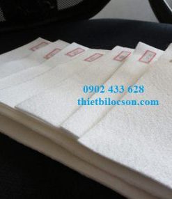 Vải PP may túi lọc size 4 50 micron