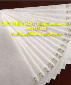 Vải PP chuyên lọc hoá chất tẩy rửa