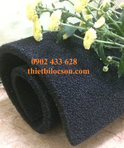Xốp carbon than hoạt tính khử mùi cho bếp ăn công nghiệp