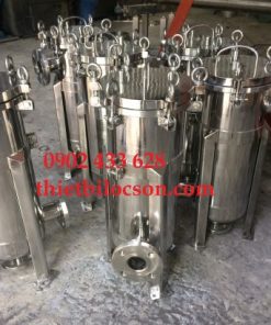 Bình Lọc Túi Size 4 Inox 304 Tiện Dụng