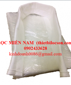 Túi lọc may theo yêu cầu chất liệu vải PP/ PE/ NMO