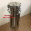 Bình lọc túi inox chịu nhiệt độ tốt chịu áp suất cao và xử lý hiệu quả