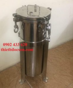 Bình lọc túi inox chịu nhiệt độ tốt chịu áp suất cao và xử lý hiệu quả