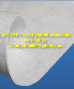 Vải lọc PP chuyên dùng lọc hoá chất