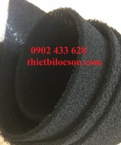 Xốp Carbon 10mm Khử Sạch Khí Độc