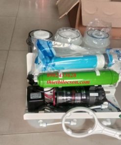 Xử lý nước nhiễm Nitrat Nitrit Amoniac