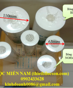 Lõi bông nén lọc khí bẩn trong đường ống