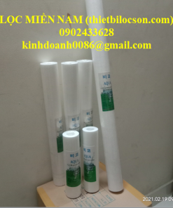 Lõi lọc hoá chất xi mạ cho nhà máy