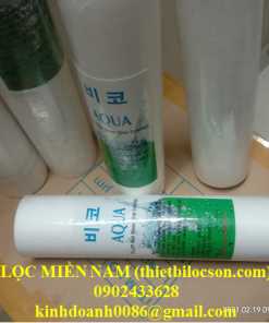 Lõi bông nén lọc nước thuỷ cục đa dạng cấp độ