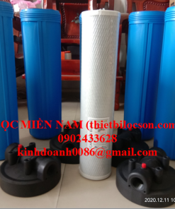 Cốc lọc 1 lõi nhựa 20 inch Big Blue