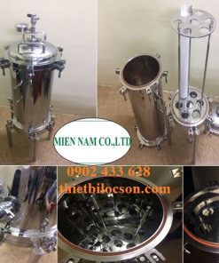 Housing Inox 316 Lọc Nước Mắm