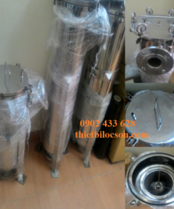 Housing Inox 1 Túi Lọc Dầu Ăn