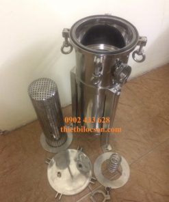 Housing Inox 1 Túi Lọc Nước Mắm