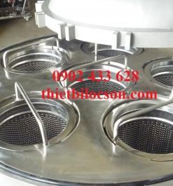 Housing Inox 1 Túi Lọc Dầu Ăn