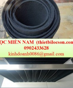 Cuộn bông lọc carbon chuyên dùng lọc khí