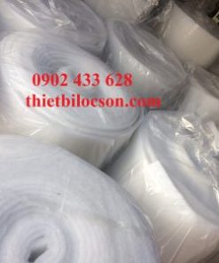 Bông lọc khí phòng sơn 5mm 10mm