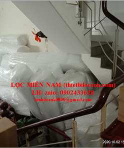 Bông lọc khí phòng sơn 3mm