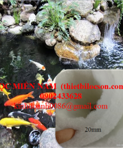 Bông lọc G4 dày 20mm màu trắng