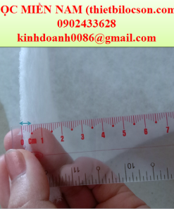 Bông lọc G1 độ dày 5mm lắp vào khung lọc khí