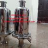 Cốc lọc khí 5 inch inox 316 lọc khí cho tank