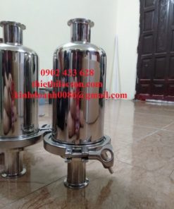 Cốc lọc khí 5 inch inox 316 lọc khí cho tank
