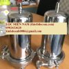 Cốc inox 316 5 inch lọc khí cho bồn lên men